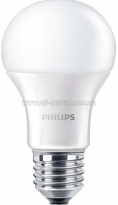   Philips LEDBulb E27 5-50W 230V 6500K A60 (929001304607)