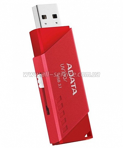  32GB ADATA UV330 USB 3.1 Red (AUV330-32G-RRD)