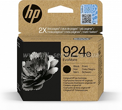 Картридж HP DJ №924E XL HP Officejet Pro 8122e/ 8124e/ 8125e/ 8132e/ 8134e/ 8135e Black (4K0V0NE) Картридж HP DJ №924E XL HP Officejet Pro 8122e/ 8124e/ 8125e/ 8132e/ 8134e/ 8135e Black (4K0V0NE)