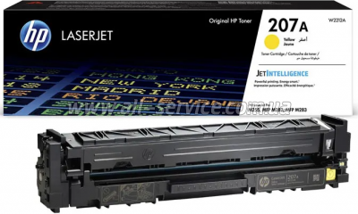 Картридж HP 207A HP CLJ M282/ M283/ M255dw/ M255nw Yellow (W2212A) Картридж HP 207A HP CLJ M282/ M283/ M255dw/ M255nw Yellow (W2212A)