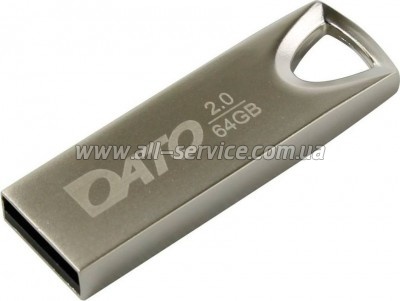 Флешка Dato 64GB DS7016 Silver USB2.0 (DS70016-64G) Флешка Dato 64GB DS7016 Silver USB2.0 (DS70016-64G)