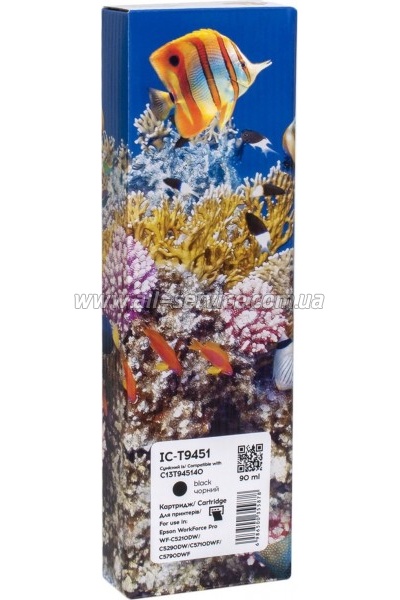 Картридж Barva Epson T9451XL/ C13T945140 Black (IC-T9451) Картридж Barva Epson T9451XL/ C13T945140 Black (IC-T9451)