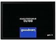 SSD  Goodram SSD CL100 Gen.3 240GB 2.5" SATA III 3D NAND TLC (SSDPR-CL100-240-G3)