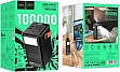 Батарея универсальная HOCO 100000mAh Max Centurion PD 65W Black (DB03 / 714722) Батарея универсальная HOCO 100000mAh Max Centurion PD 65W Black (DB03 / 714722)