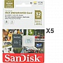   SanDisk 32GB microSDHC C10 UHS-I U3 Max Endurance (SDSQQVR-032G-GN6IA)