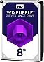  WD 3.5 SATA 3.0 8TB IntelliPower 256Mb Cache Purple (WD81PURZ)