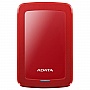  1TB ADATA HV300 2.5" USB 3.1 Red (AHV300-1TU31-CRD)