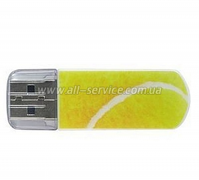  8Gb VERBATIM USB Drive STORE'N'GO MINI TENNIS (98511)