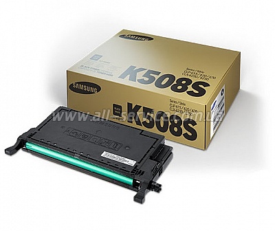  Samsung CLP-620/ 670/ CLT-K508S black (SU200A)