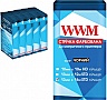 Лента красящая комплект 5шт WWM 13мм х 16м STD кольцо Refill Black (R13.16S5) Лента красящая комплект 5шт WWM 13мм х 16м STD кольцо Refill Black (R13.16S5)