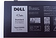 Аккумулятор для ноутбука Dell Inspiron 15-7547 D2VF9, 43Wh (3840mAh), 3cell, 11.1V, Li-ion (A47199) Аккумулятор для ноутбука Dell Inspiron 15-7547 D2VF9, 43Wh (3840mAh), 3cell, 11.1V, Li-ion (A47199)
