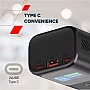 Батарея универсальная Canyon 10000mAh OnPower 130 TFT PD/ 30W Dark Grey (CNS-CPB130DG) Батарея универсальная Canyon 10000mAh OnPower 130 TFT PD/ 30W Dark Grey (CNS-CPB130DG)