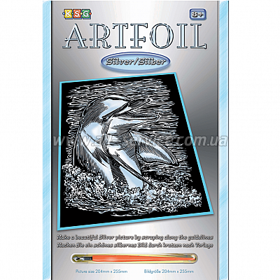    Sequin Art ARTFOIL SILVER  (SA0608)