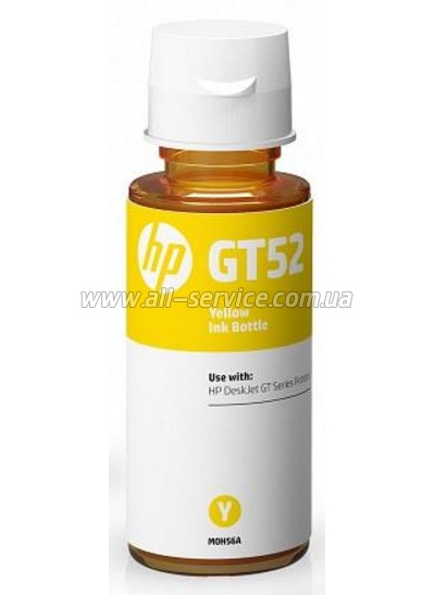  HP DeskJet GT5810 / GT5820/ GT52 Yellow (M0H56AE)
