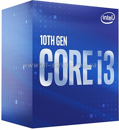  Intel Core i3-10100 box (BX8070110100)