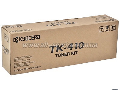 - Kyocera Mita TK-410  KM-1620/ 1650/ 2035 (370AM010)
