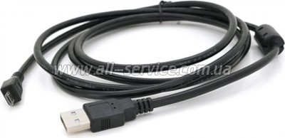 Дата кабель USB 2.0 AM to Micro 5P 1.8m black Voltronic (YT-AM/Mc-1.8Bl/07367) Дата кабель USB 2.0 AM to Micro 5P 1.8m black Voltronic (YT-AM/Mc-1.8Bl/07367)