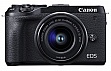  Canon EOS M6 Mark II Kit M15-45 IS STM + EVF Black (3611C053AA)
