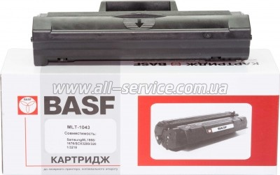 Картридж BASF Samsung ML-1661/ 1666/ 1861/ 1866 аналог MLT-D1043S (BASF-KT-MLTD1043S) Картридж BASF Samsung ML-1661/ 1666/ 1861/ 1866 аналог MLT-D1043S (BASF-KT-MLTD1043S)