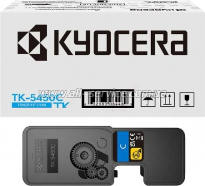 Тонер-картридж Kyocera TK-5450 Kyocera ECOSYS MA2600cwfx/ MA2600cfx/ PA2600cwx/ PA2600cx Cyan (1T0C0DCNL0) Тонер-картридж Kyocera TK-5450 Kyocera ECOSYS MA2600cwfx/ MA2600cfx/ PA2600cwx/ PA2600cx Cyan (1T0C0DCNL0)