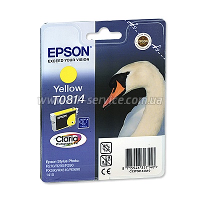  Epson St Photo R270/ R290/ R390/ RX590/ RX610/ RX690/ 1410 yellow, 11 (C13T08144A10)