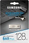 Флешка 128GB Samsung USB 3.1 Bar Plus Champagne Silver (MUF-128BE3/APC) Флешка 128GB Samsung USB 3.1 Bar Plus Champagne Silver (MUF-128BE3/APC)