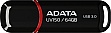  ADATA 64GB USB 3.0 UV150 Black (AUV150-64G-RBK)