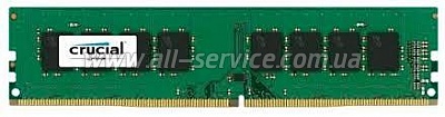  Micron Crucial DDR4 2666 4GB CL 19, Retail (CT4G4DFS8266)