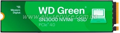 Накопитель SSD M.2 2280 500GB SN3000 WD (WDS500G4G0E) Накопитель SSD M.2 2280 500GB SN3000 WD (WDS500G4G0E)