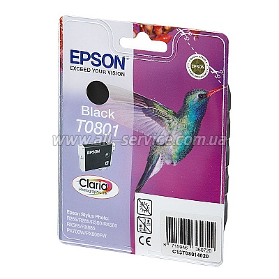  Epson St Photo P50/ PX660/ PX720WD/ PX820FWD black (C13T08014011)