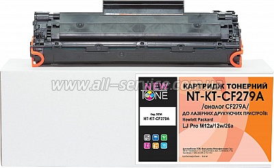  NewTone  HP LJ Pro M12a/ 12w/ 26a  CF279A (NT-KT-CF279A)