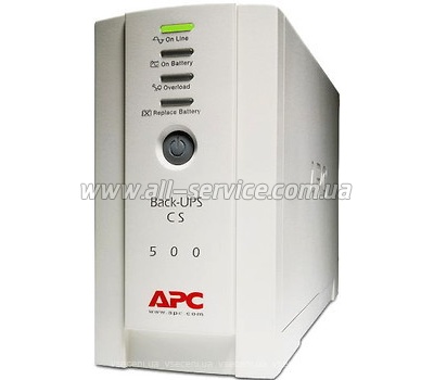  APC Back-UPS CS 500 VA (BK500EI)
