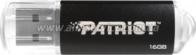 Флешка Patriot 16GB Xporter Pulse Black USB 2.0 (PSF16GXPPBUSB) Флешка Patriot 16GB Xporter Pulse Black USB 2.0 (PSF16GXPPBUSB)