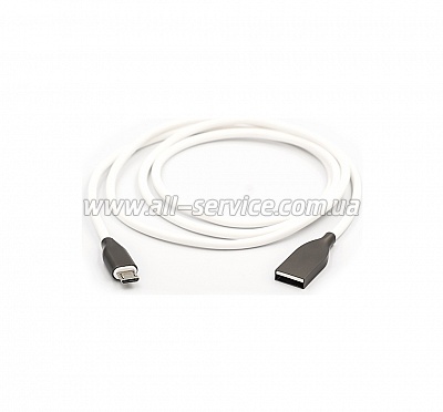 PowerPlant USB - microUSB, 1 White (CA910700)