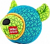 Игрушка для собак WAUDOG Fun Мишка 12х11 см голубая (62052) Игрушка для собак WAUDOG Fun Мишка 12х11 см голубая (62052)