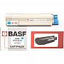  BASF OKI C5650/ C5750  43872307/ 43872323 Cyan (BASF-KT-C5650C)