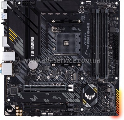 Материнская плата ASUS TUF GAMING B550M-PLUS Материнская плата ASUS TUF GAMING B550M-PLUS