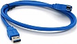 Дата кабель USB 3.0 AM/AF 1.0m blue Voltronic (YT-3.0AM\AF-1.0BL) Дата кабель USB 3.0 AM/AF 1.0m blue Voltronic (YT-3.0AM\AF-1.0BL)