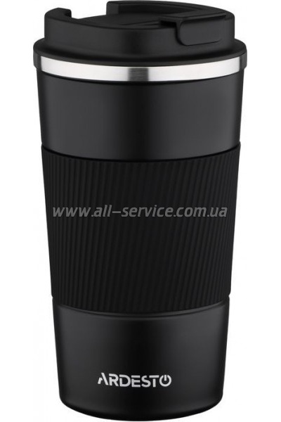Термокружка Ardesto Urban 500мл black (AR2650TMB) Термокружка Ardesto Urban 500мл black (AR2650TMB)