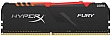  Kingston 16Gb DDR4 3200M Hz HyperX Fury Black RGB (HX432C16FB3A/16)