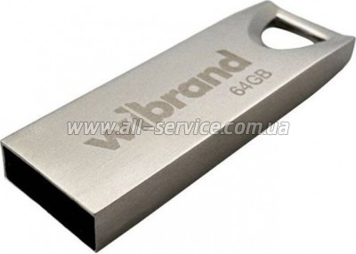 Флешка Wibrand 64GB Taipan Silver USB 2.0 (WI2.0/TA64U2S) Флешка Wibrand 64GB Taipan Silver USB 2.0 (WI2.0/TA64U2S)