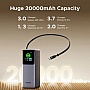 Батарея универсальная Ugreen 20000mAh PD 165W (PB726 55987B) Батарея универсальная Ugreen 20000mAh PD 165W (PB726 55987B)
