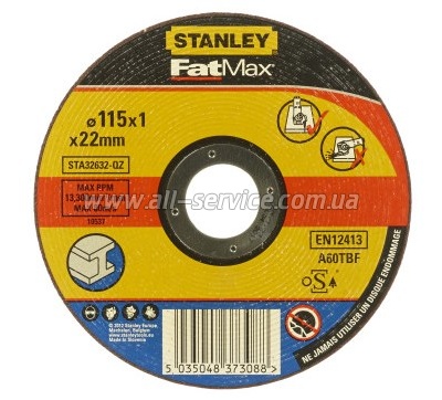   Stanley  , 115x1x22.2 (STA32632)