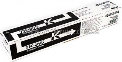 Тонер-картридж Kyocera TK-895 Kyocera FS-C8020/ C8025/ C8520/ C8525 black (1T02K00NL0) Тонер-картридж Kyocera TK-895 Kyocera FS-C8020/ C8025/ C8520/ C8525 black (1T02K00NL0)