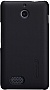  NILLKIN Sony Xperia E1 - Super Frosted Shield (Black)
