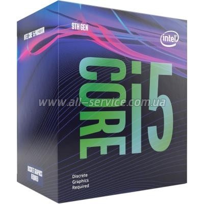  Intel Core i5-9500F s1151 3.0GHz 9MB no GPU 65W BOX (BX80684I59500F)