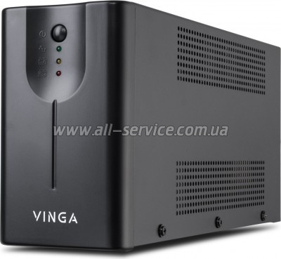ИБП Vinga LED 2000VA metall case (VPE-2000M) ИБП Vinga LED 2000VA metall case (VPE-2000M)