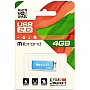  Mibrand 4GB hameleon Light Green USB 2.0 (MI2.0/CH4U6LG)