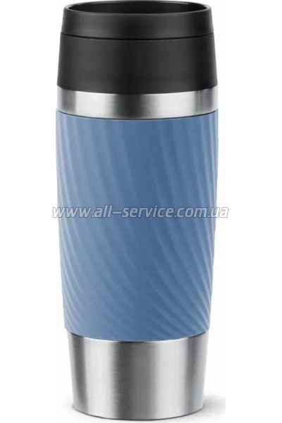 Термокружка Tefal Travel Mug Classic Twist. 360мл блакитний (N2024510) Термокружка Tefal Travel Mug Classic Twist. 360мл блакитний (N2024510)