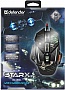 Мышка Defender sTarx GM-390L Black (52390) Мышка Defender sTarx GM-390L Black (52390)